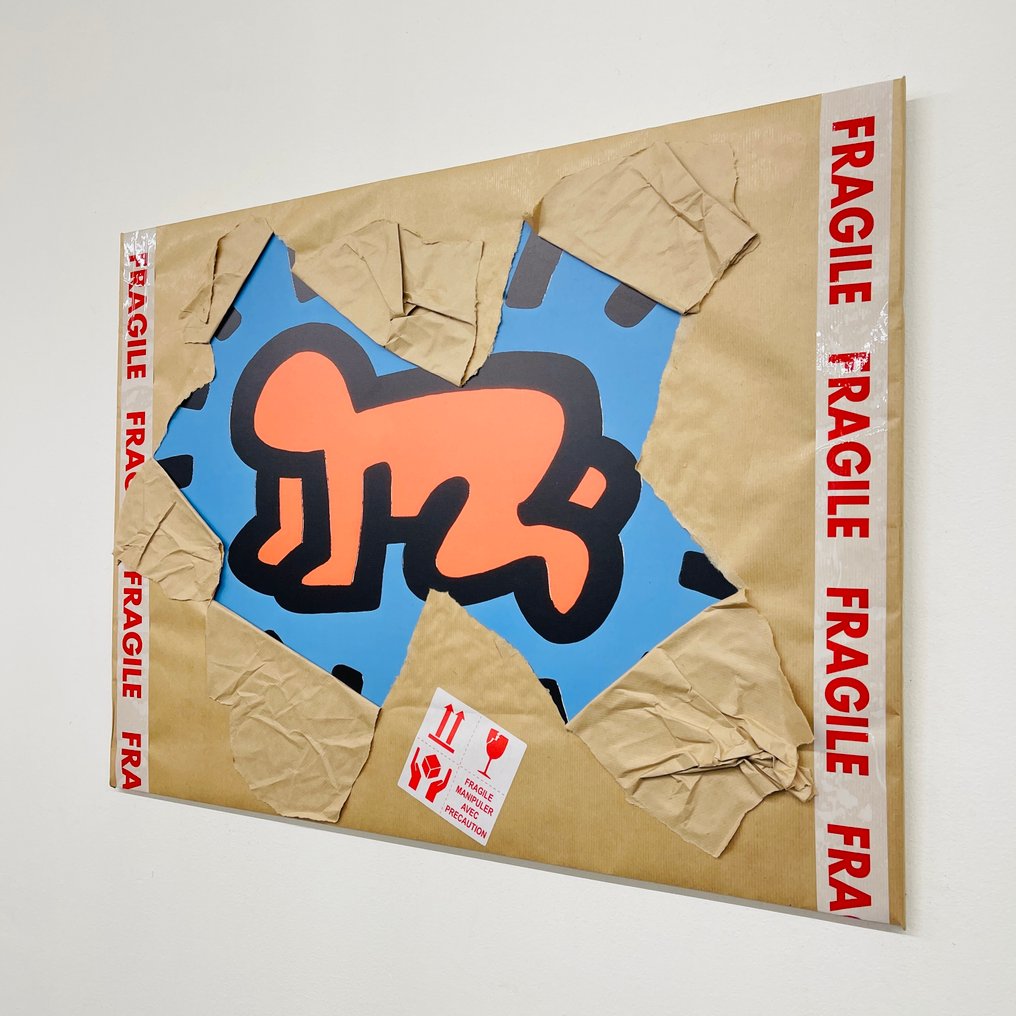 AIIROH - Escape From The Museum - Hommy by Keith Haring #3.2