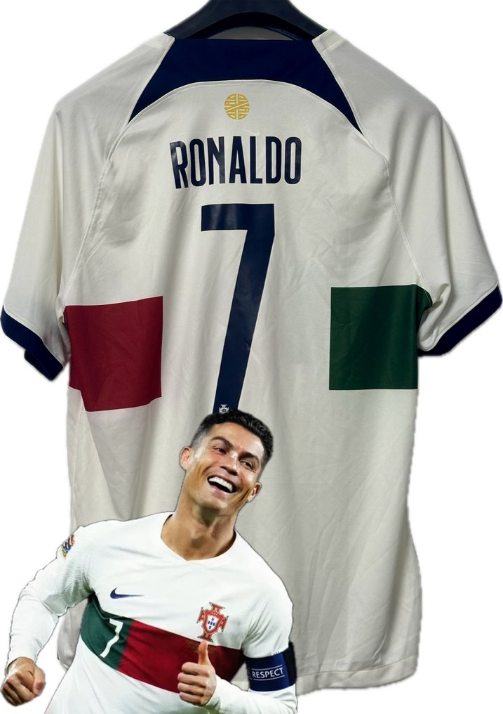 Portugal - 世界足球锦标赛 - 克里斯蒂亚诺·罗纳尔多 - 2022 - 足球衫 #1.0