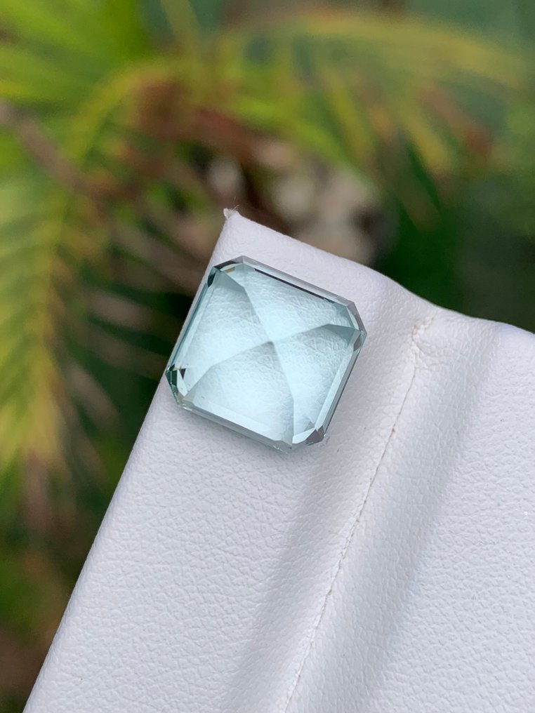 没有保留价 海蓝宝石 - 8.86 ct - 国际有色宝石协会(ICA GemLab) #4.3