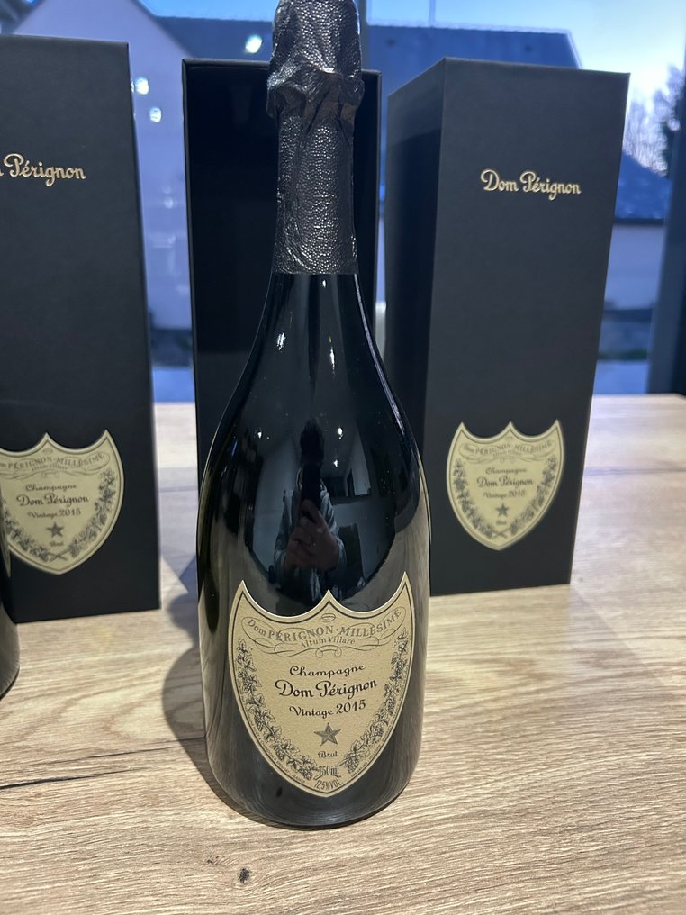 2015 Dom Pérignon - Champagne Brut - 2 Pullot (0.7 L) #3.2
