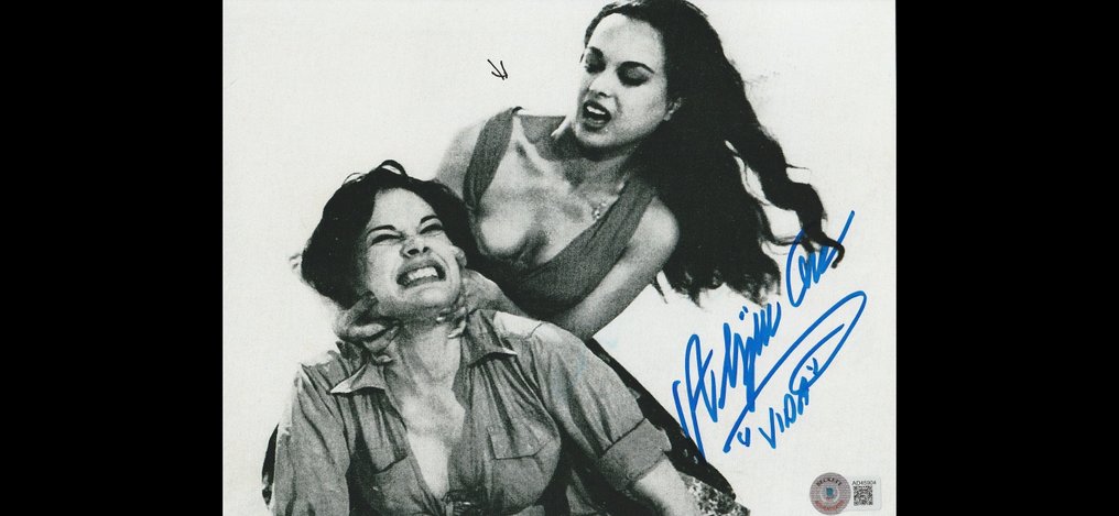 James Bond 007: From Russia with Love - Signed by Aliza Gur (Vida) #2.1