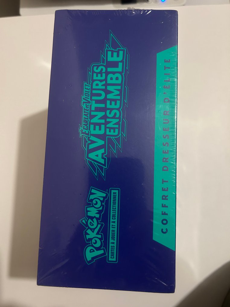 Pokémon - 1 Box - Écarlate et Violet Aventures Ensemble - Scarlet & Violet - Aventures Ensemble #1.0