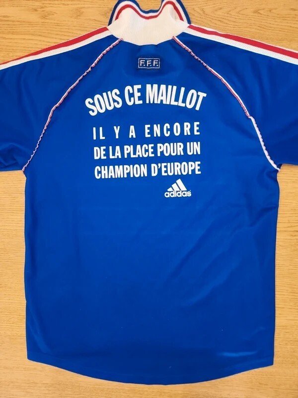 France - 1998 - Koszulka piłkarska #1.0