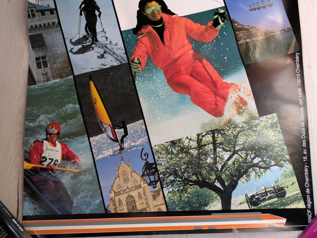 Autre - SNCF Région de Chambéry - década de 1980 #1.0