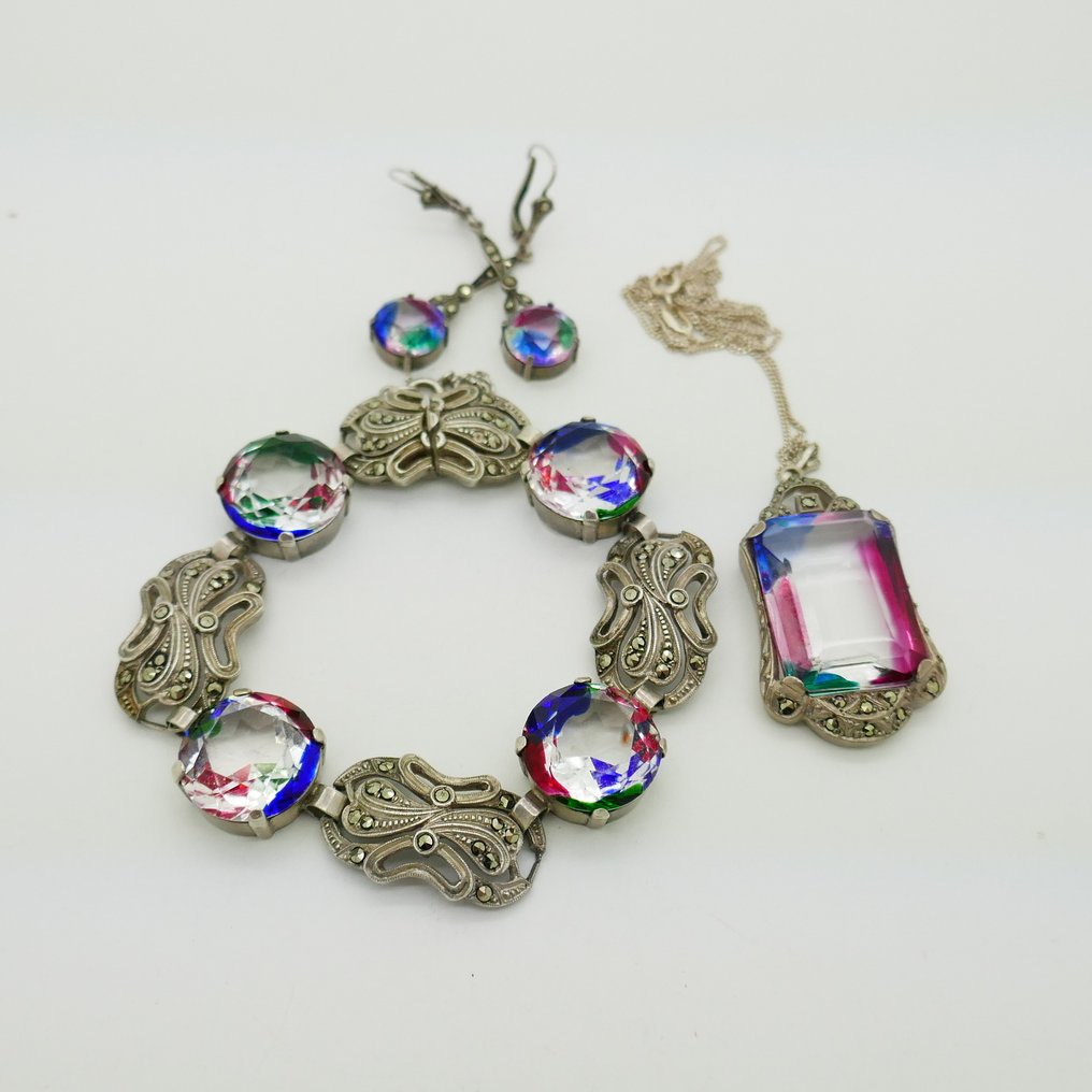 银 - 3套珠宝 #1.0