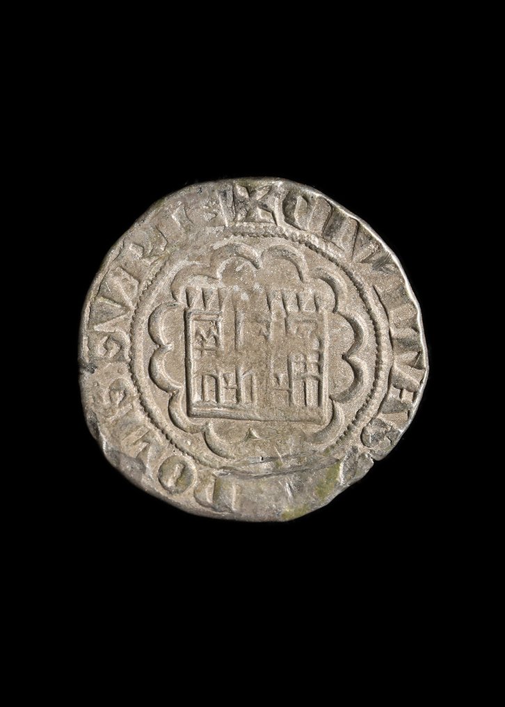 Medieval, Crusaders Era Silver Hammered Coin  (No Reserve Price) #1.0