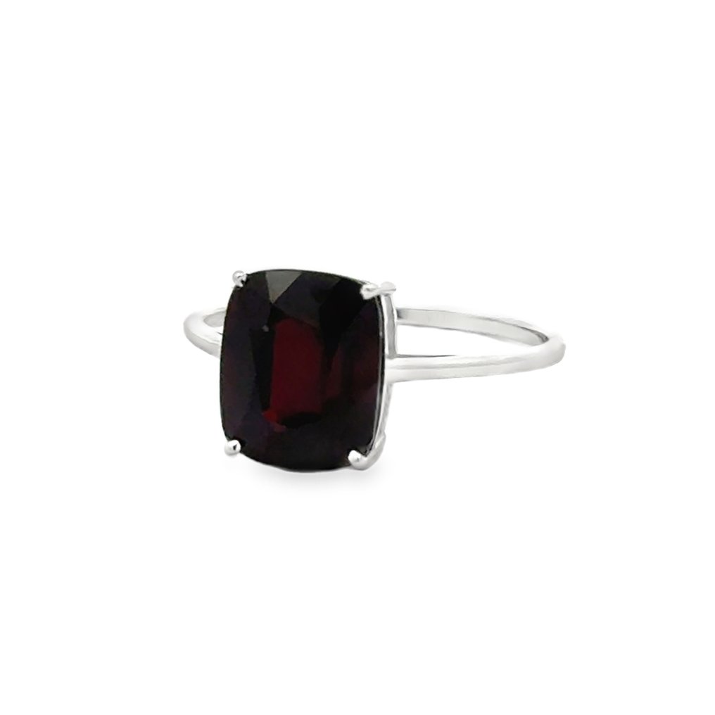 Ingen mindstepris - Ring - 14 karat Hvidguld -  3.48ct. tw. Spinel #1.0