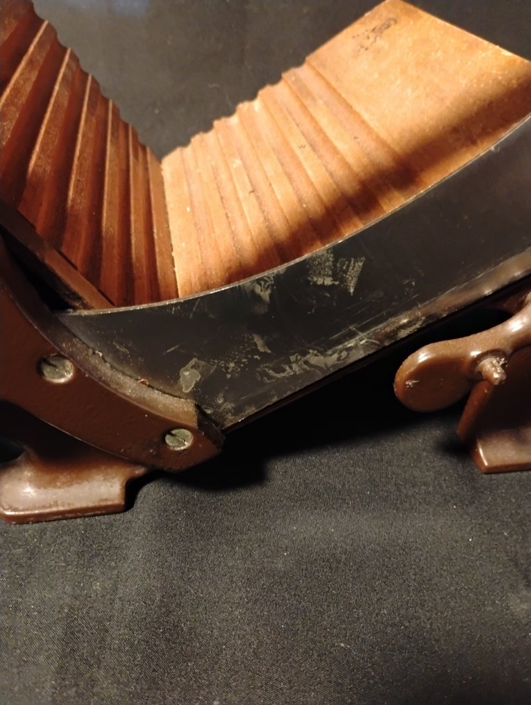 Raadvad - Κόφτης ψωμιού -  294 - Ξύλο, Σίδερο #3.2