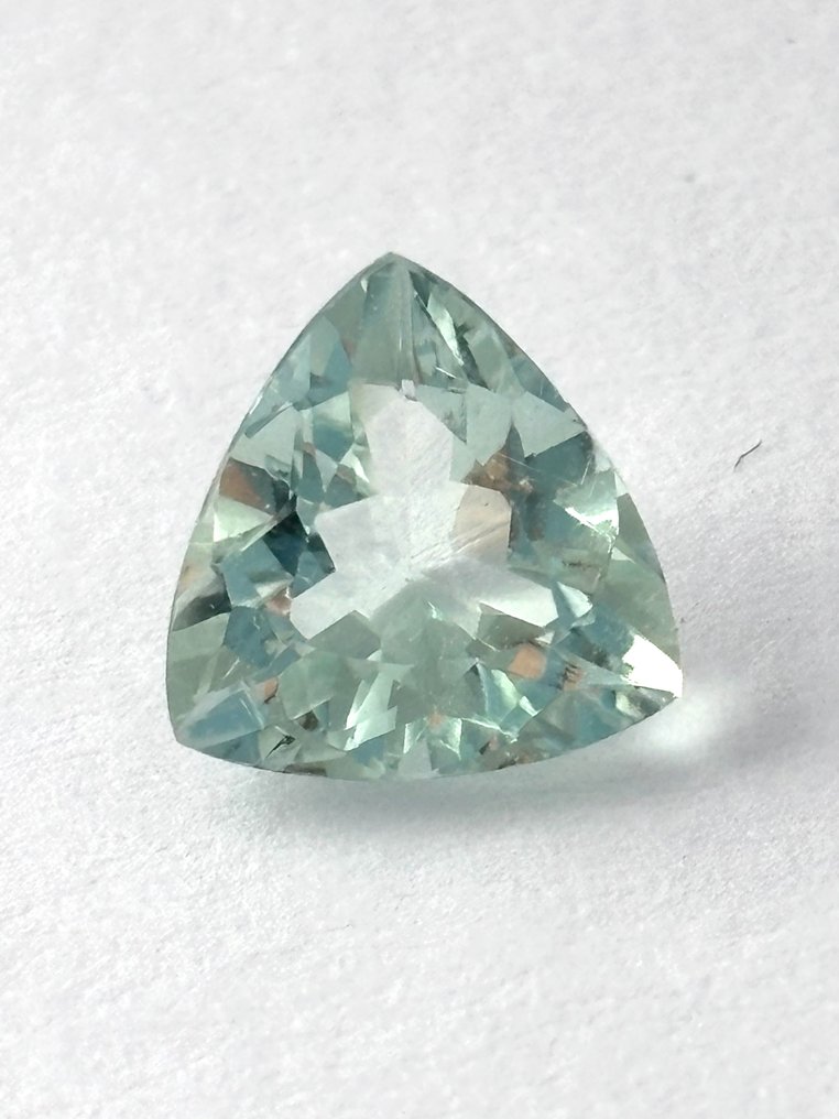 1 pcs  蓝色 海蓝宝石  - 1.71 ct - 西班牙宝石学院（IGE） #1.0