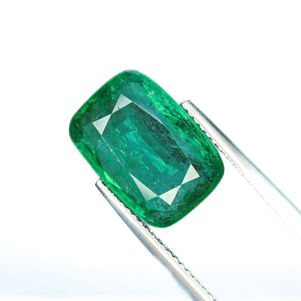 Smaragd - 8.65 ct - Det internasjonale gemologiske institutt (IGI) #4.3