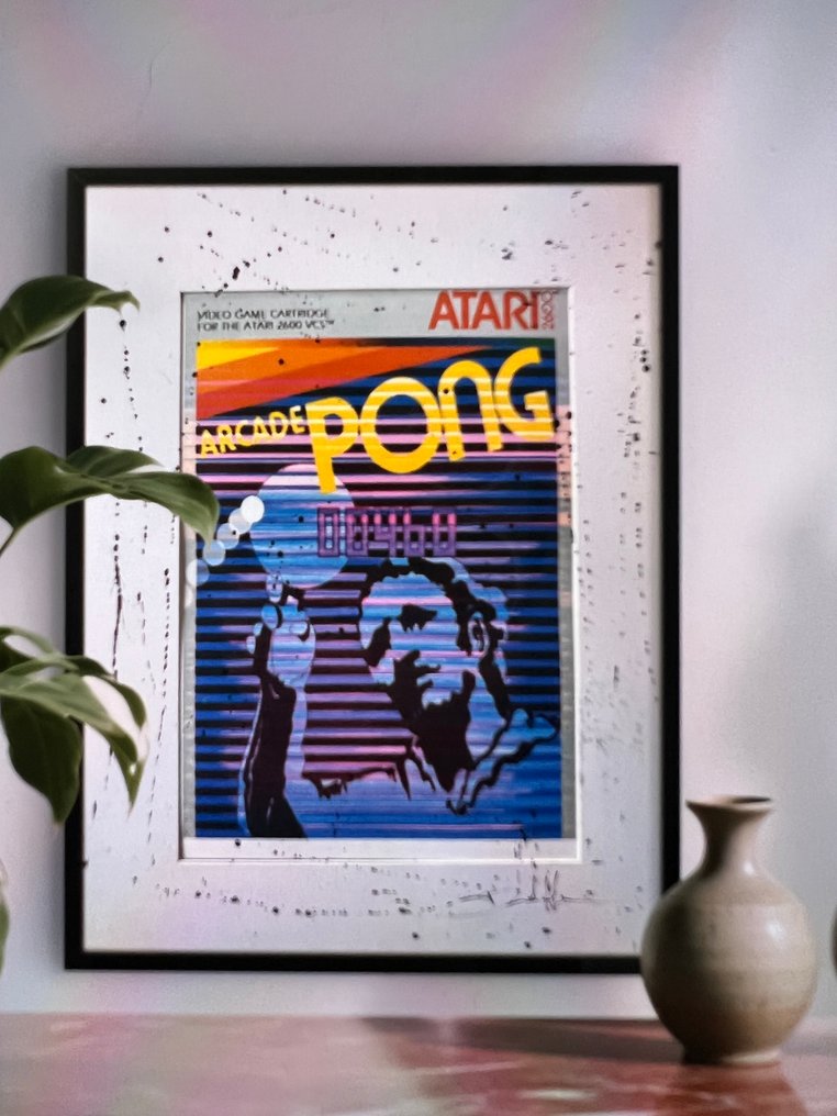 David Harianna (1978) - ARCADE PONG #1.0