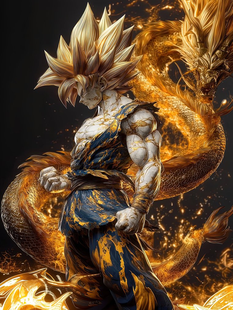 yamila - GOKU: El Espíritu Kintsugi #1.0