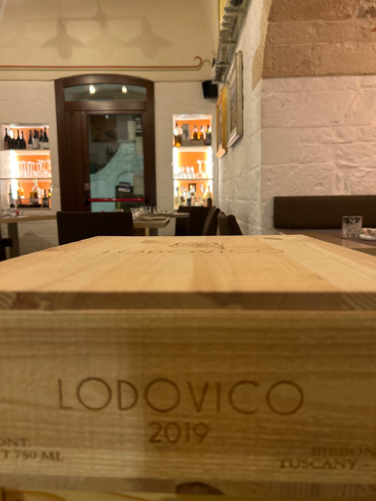 2019 Lodovico Antinori Tenuta di Biserno 'Lodovico' - Toszkána IGT - 3 Bottles (0.75L) #1.0