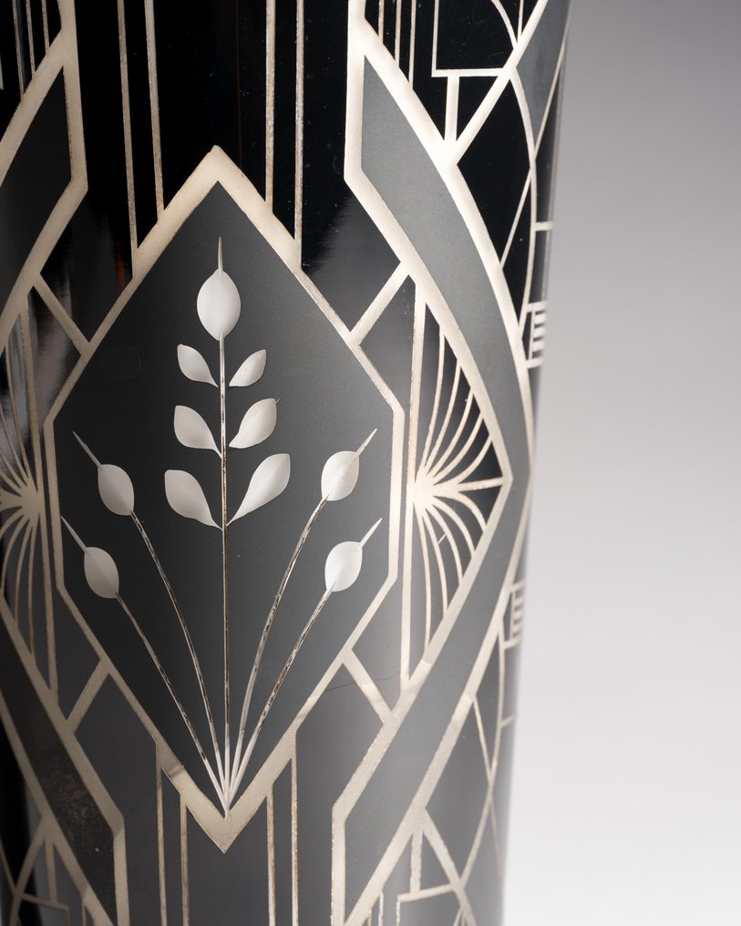 Studio Workshop - Artisan - Βάζο  - Γυαλί - Εξαιρετικό και μοναδικό #4.3