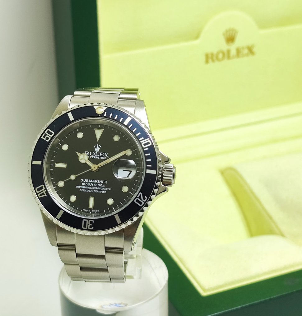 Rolex - Submariner Date - Ref. 16610 - 男士 - 2000 #2.1