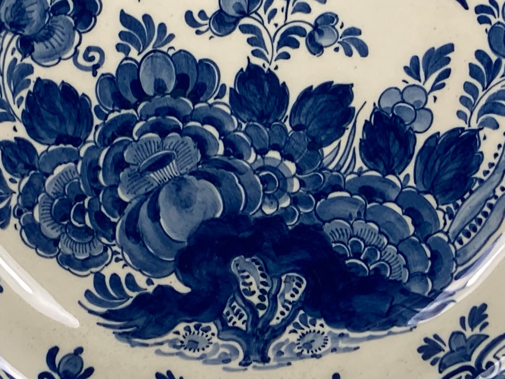 Ram, Plateelbakkerij - Wandteller - Töpferware - Großer Wandteller 44 cm #4.3