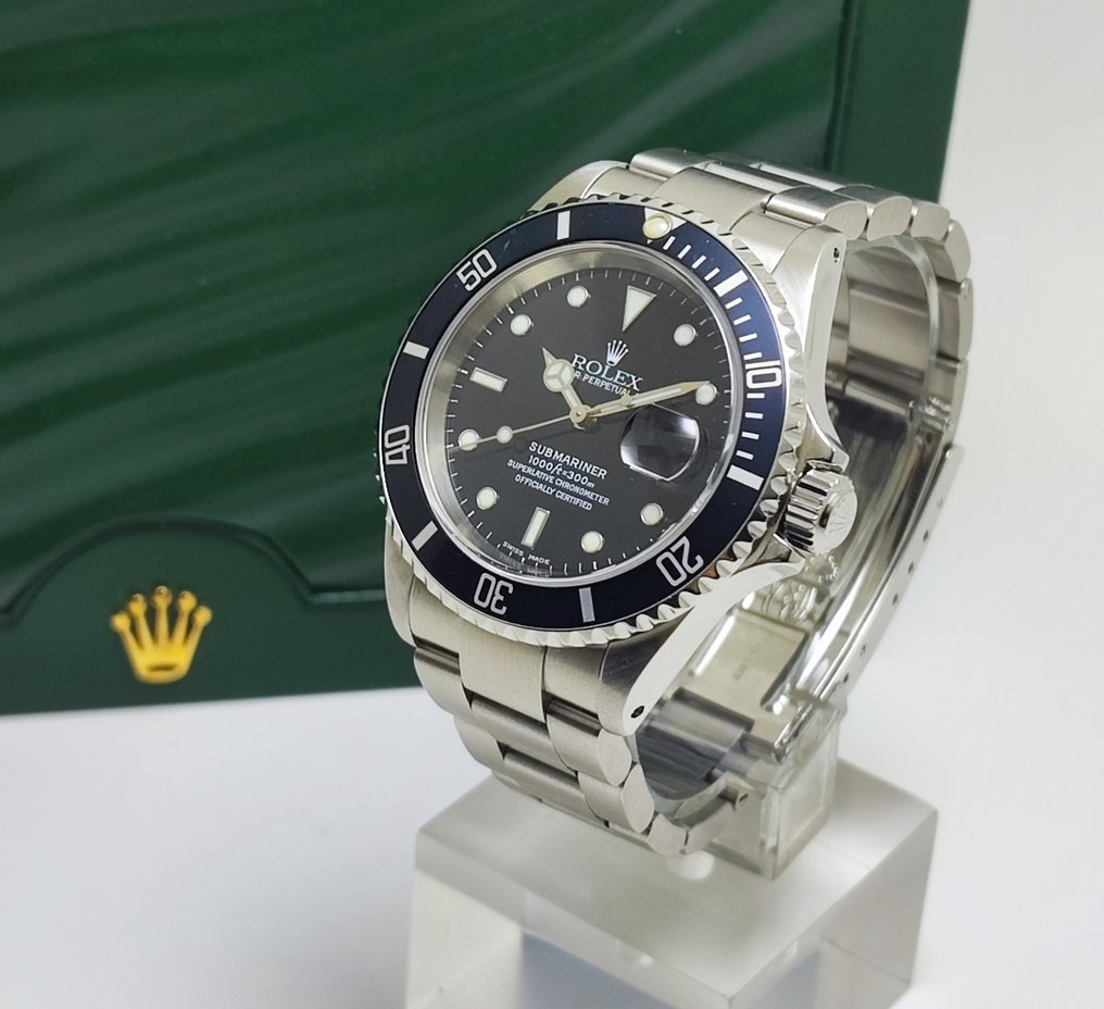 Rolex - Submariner Date - Ref. 16610 - 男士 - 2000 #4.3