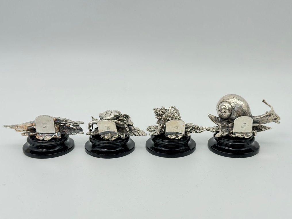 Figure - Marcadores de mesa - Argent 925 #4.3
