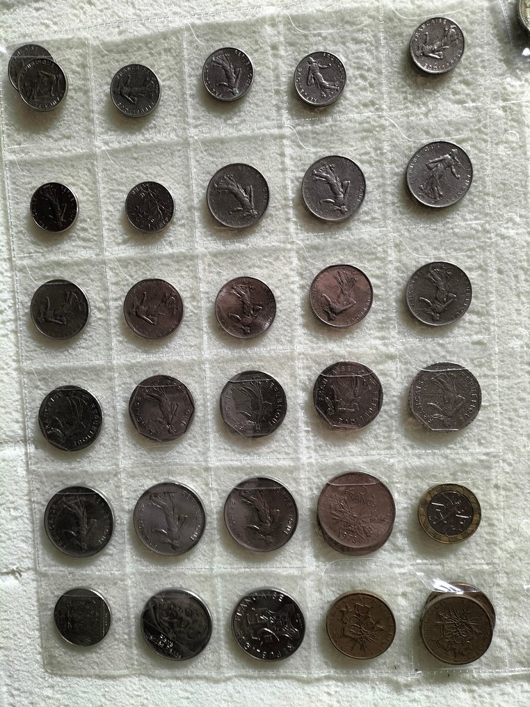 Kongeriget England, Frankrig. Collection of coins  (Ingen mindstepris) #3.2