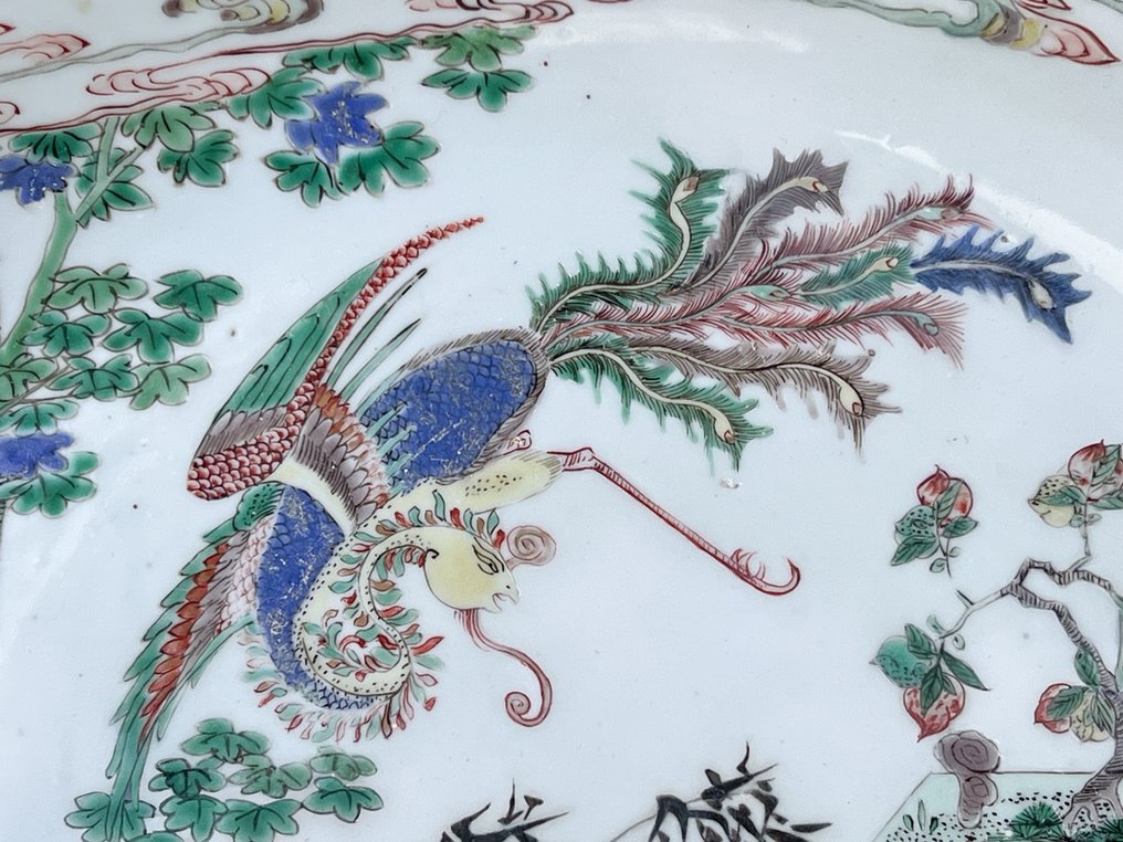 Ένα σπάνιο και όμορφο φορτίο Kangxi - από Sotheby's - 39 εκ. - Κίνα - Kangxi (1662-1722) #3.2