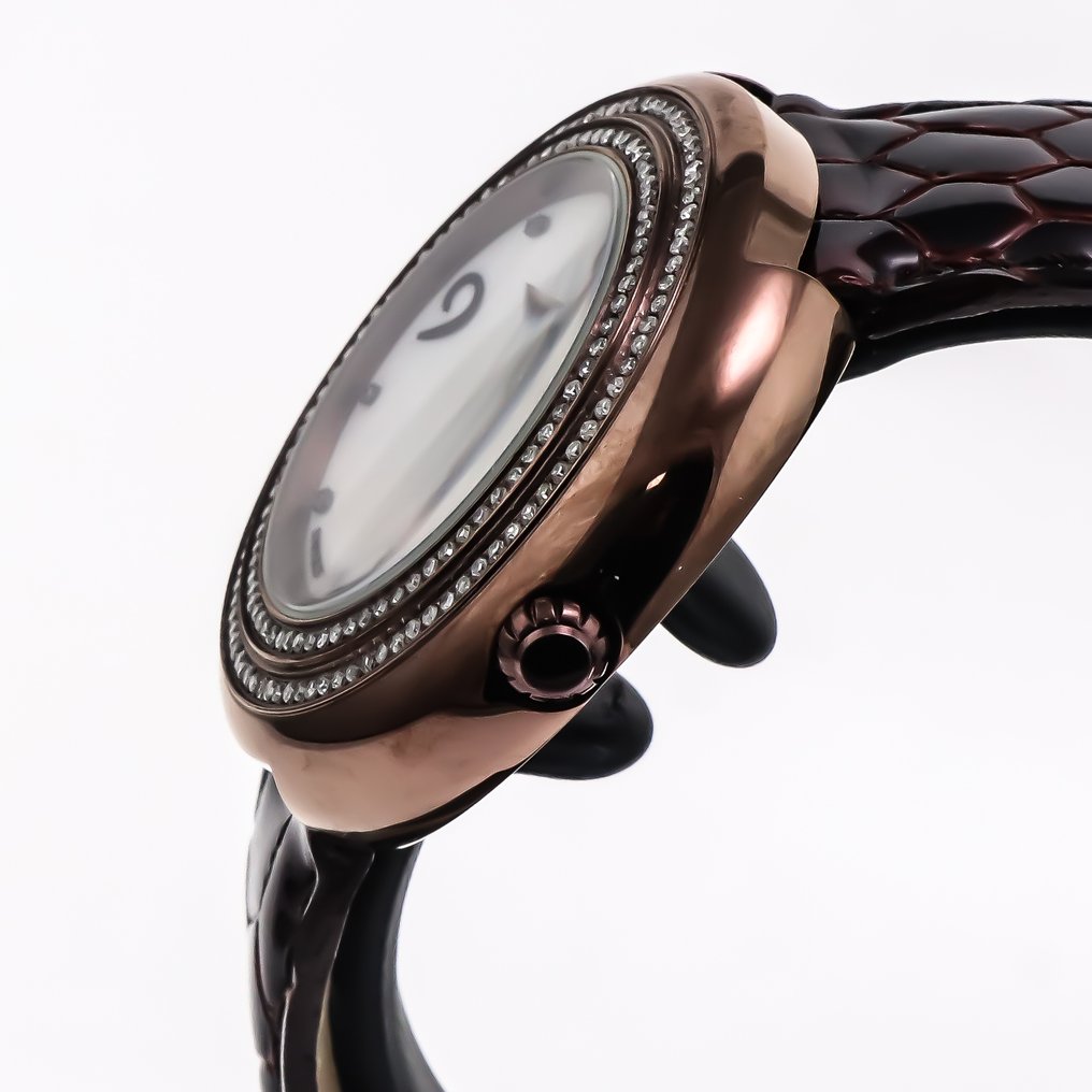 Optima - Diamond Swiss Watch - OSL263-CL-D-7 - 没有保留价 - 女士 - 2010-2020年 #4.3