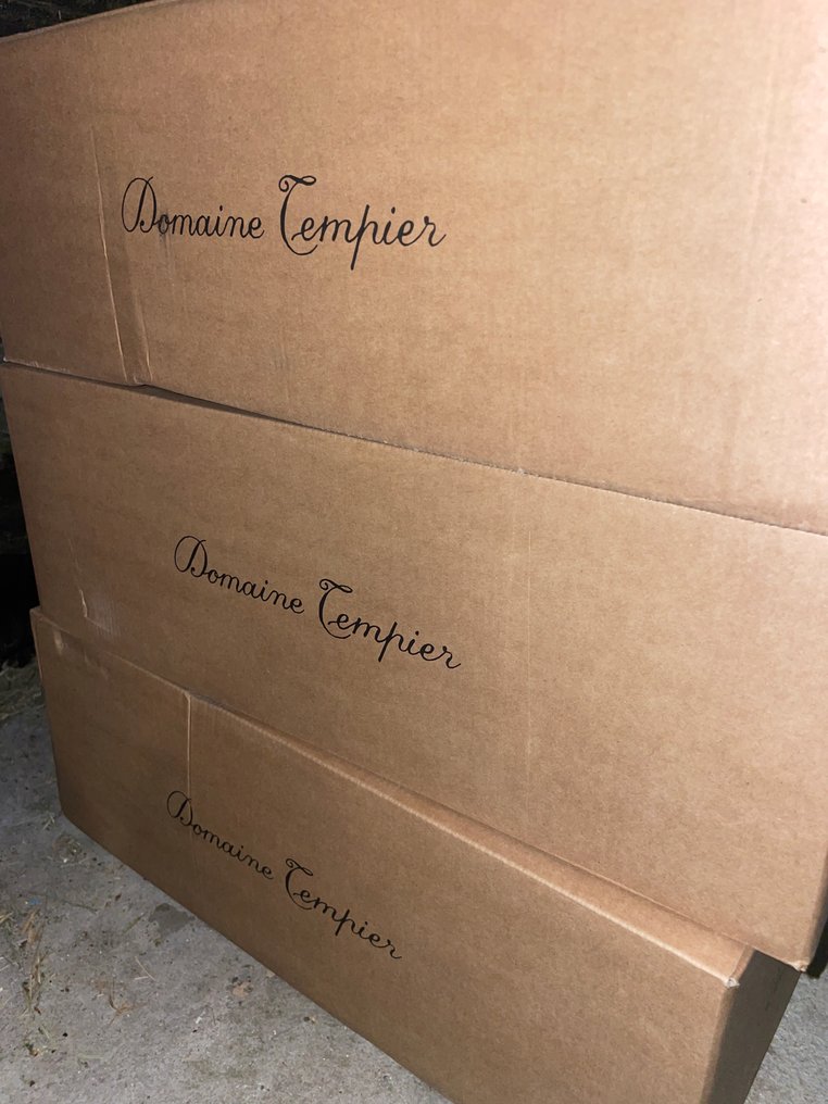 2023 Domaine Tempier "Lulu et Lucien" - Bandol - 3 Bottles (0.75L) #3.2