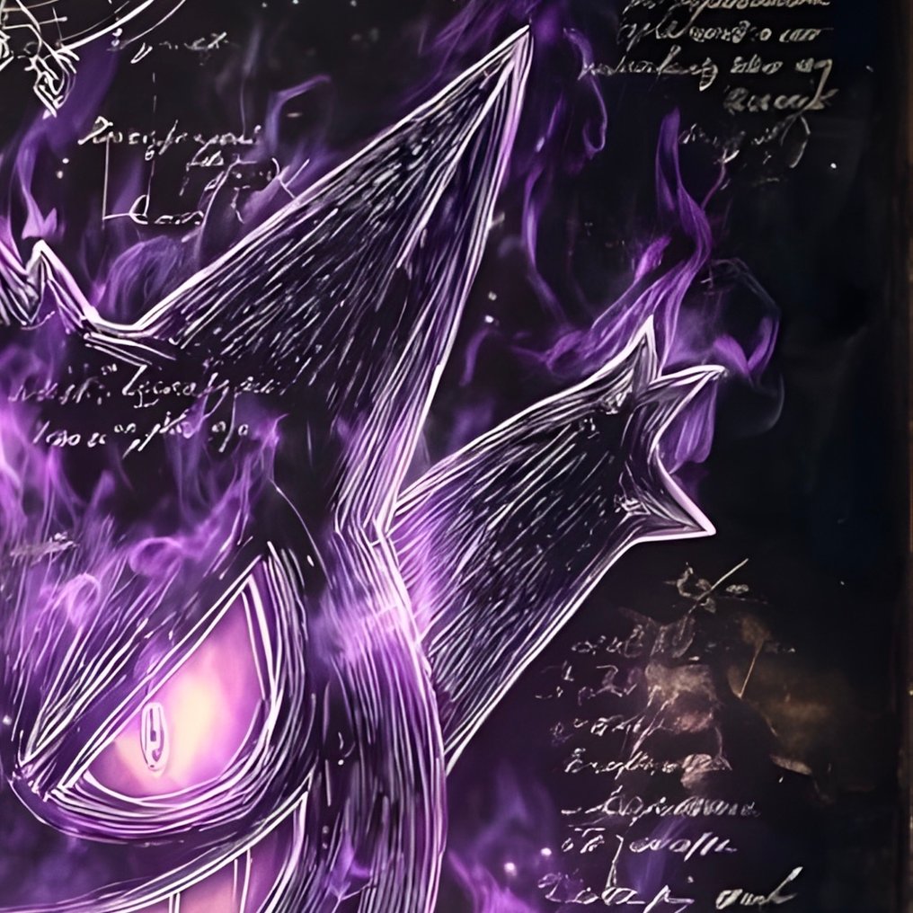 AT9 - Gengar Arcana – Occult Flame #3.2