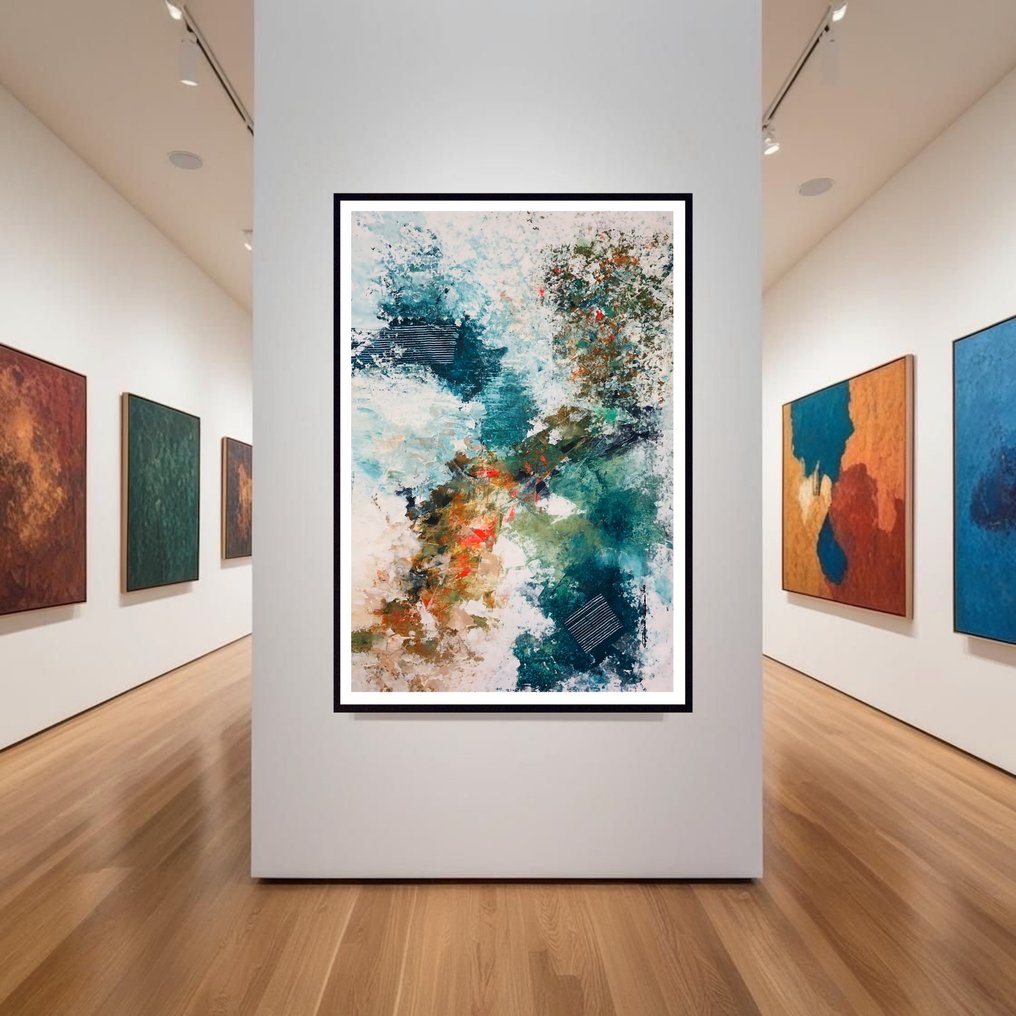 Dam Domido - Instant feeling - 150 x 95 cm - No reserve price #4.3