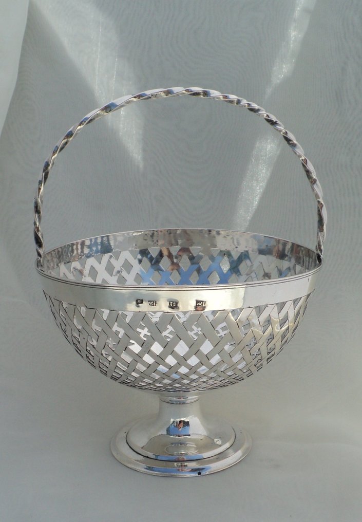 Platou pentru servit - .835 argint - Platou de servire din argint #3.2