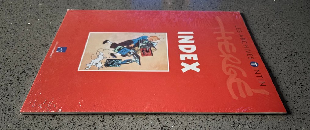 Tintin - Index des Archives Tintin - 1 Album - 2013 #3.2
