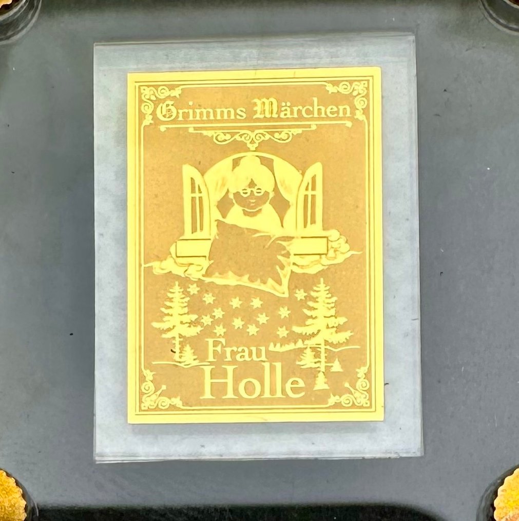 Γερμανία. Gold bar ND 2x1/500 Oz oro (.999) - Free shiping within Spain  (χωρίς τιμή ασφαλείας) #1.0