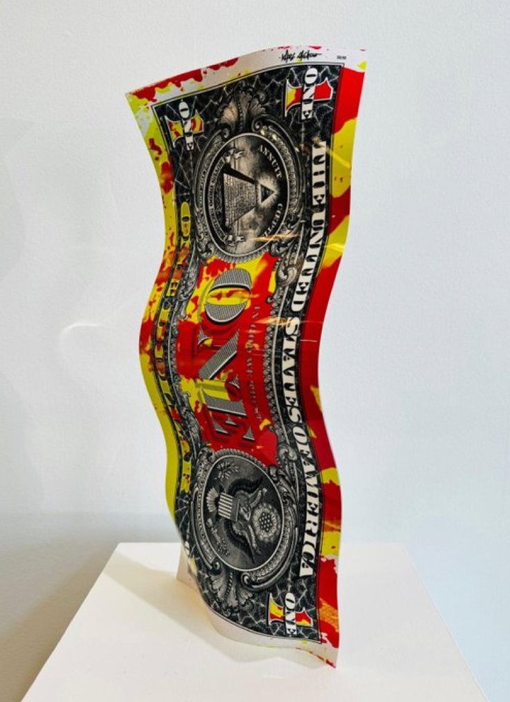 Karl Lagasse - One dollar FUTUR (numéro 28/33) - Vendu sans prix de réserve. #3.2