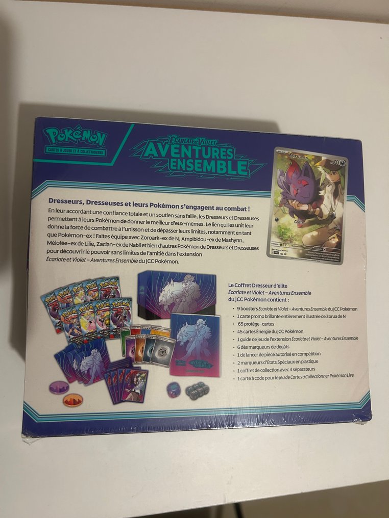 Pokémon - 1 Box - Écarlate et Violet Aventures Ensemble - Scarlet & Violet - Aventures Ensemble #3.2