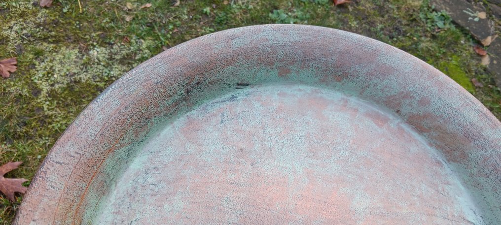  鸟浴盆 - 金属 - 鸟浴鸟 #4.3