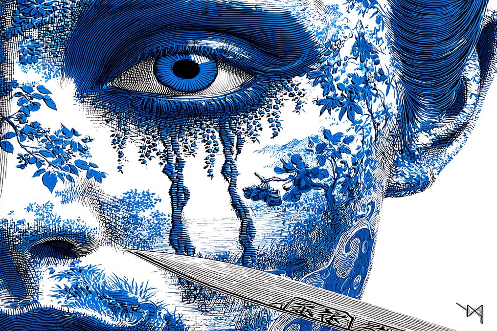 NYX - Porcelain Tears – The Silent Blade #1.0