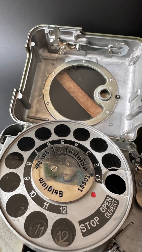 鸽子比赛手表 -   金属 - 1950-1960 #4.3