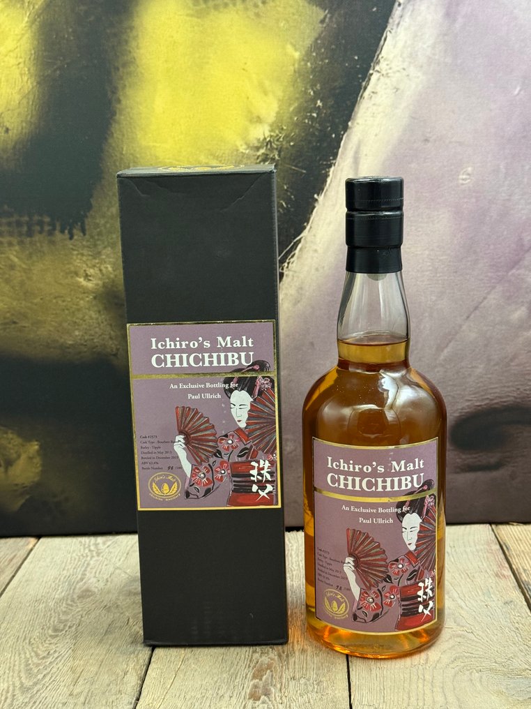 Chichibu 2013 Cask no. 2573 for Paul Ullrich  - b. 2019  - 70厘升 #1.0