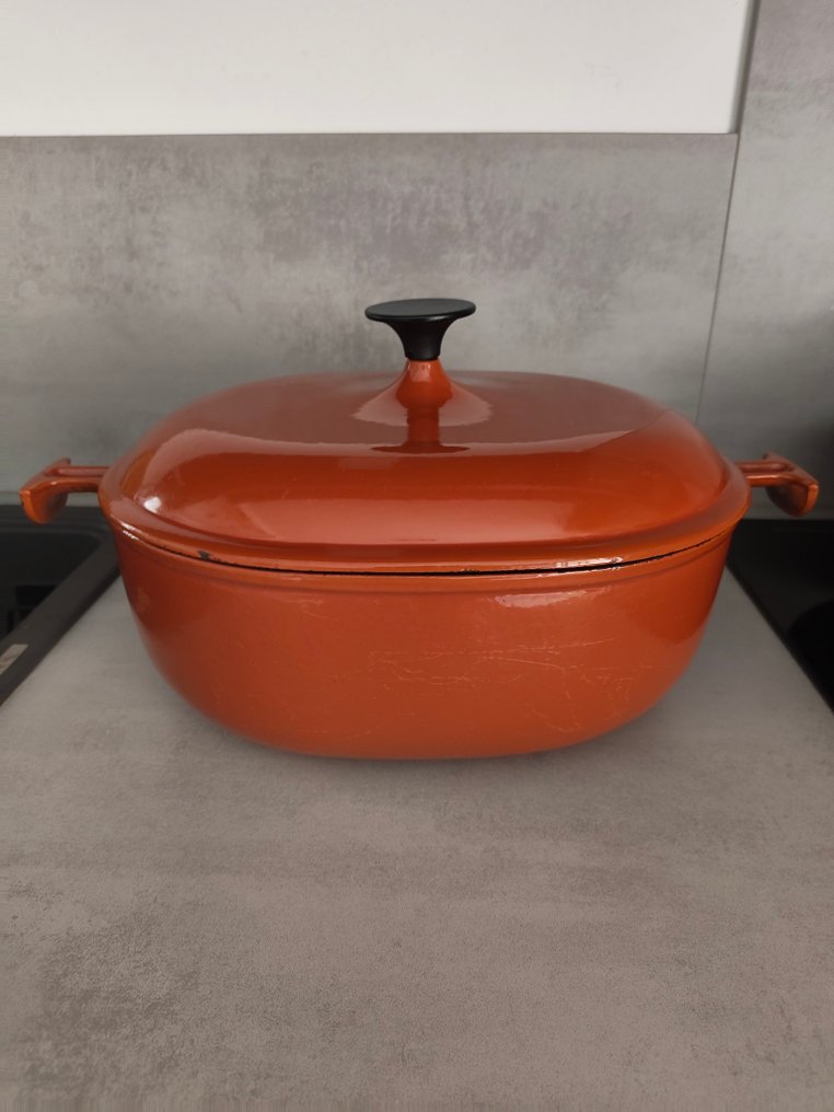 Le Creuset - Enzo Mari - Caçarola retangular - La Mama - Fonte #1.0