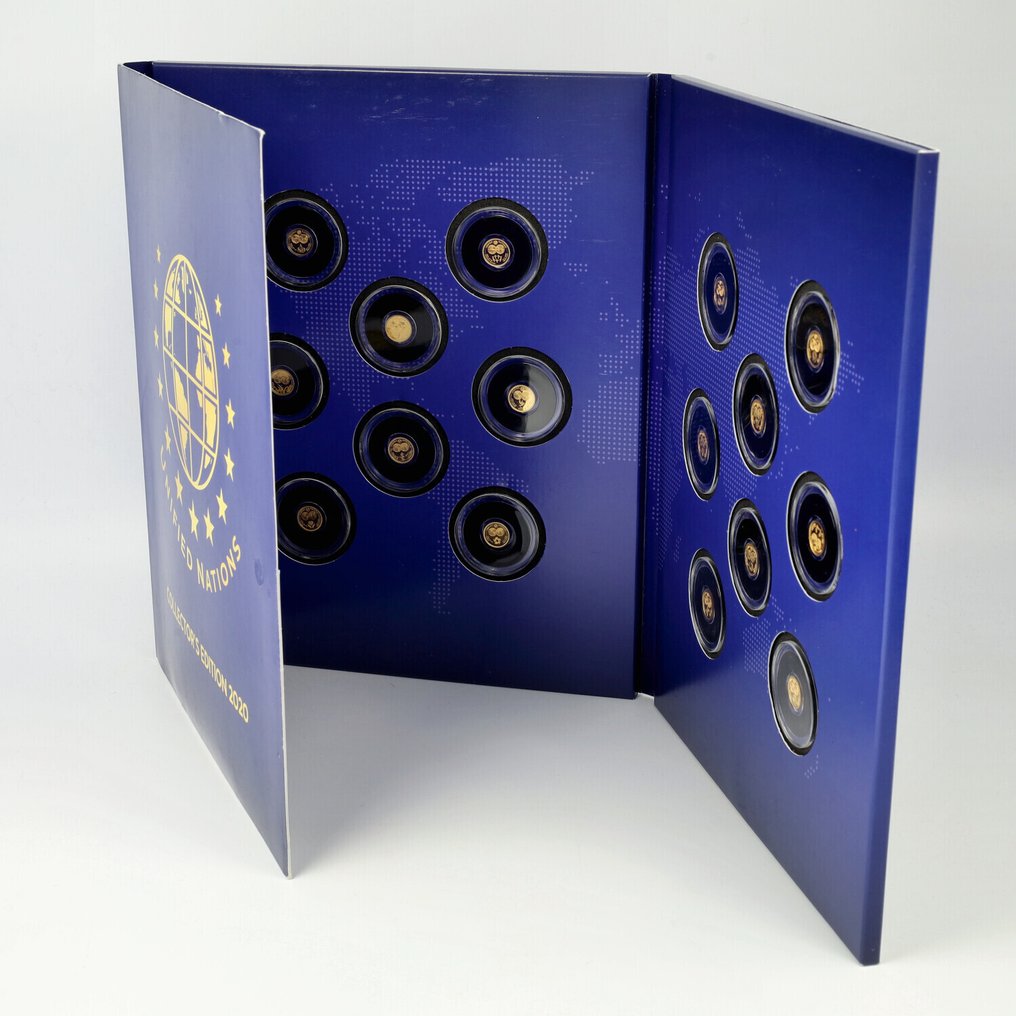 Welt. 2020 - "Unified Nations - Collector's Edition" #1.0