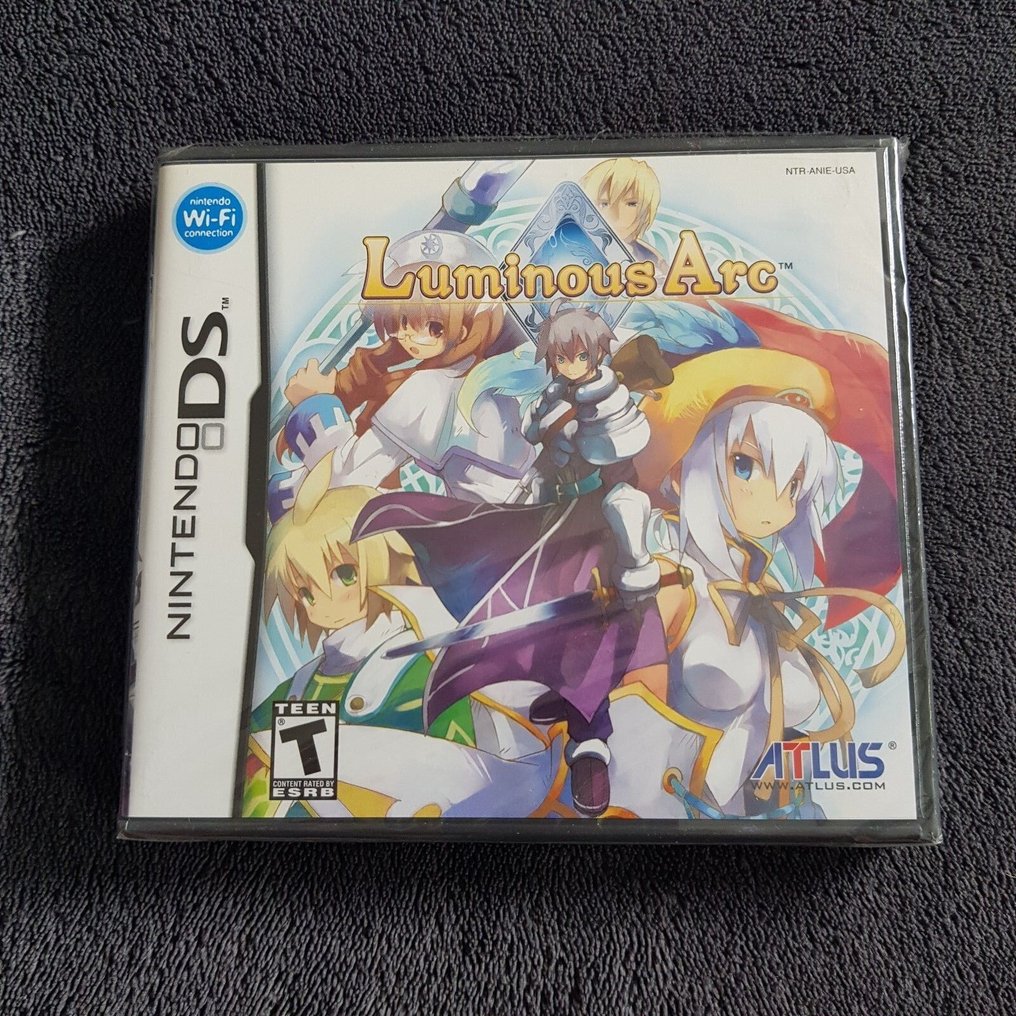 Nintendo - DS - Luminous Arc USA état neuf - Video game - In original sealed box #1.0
