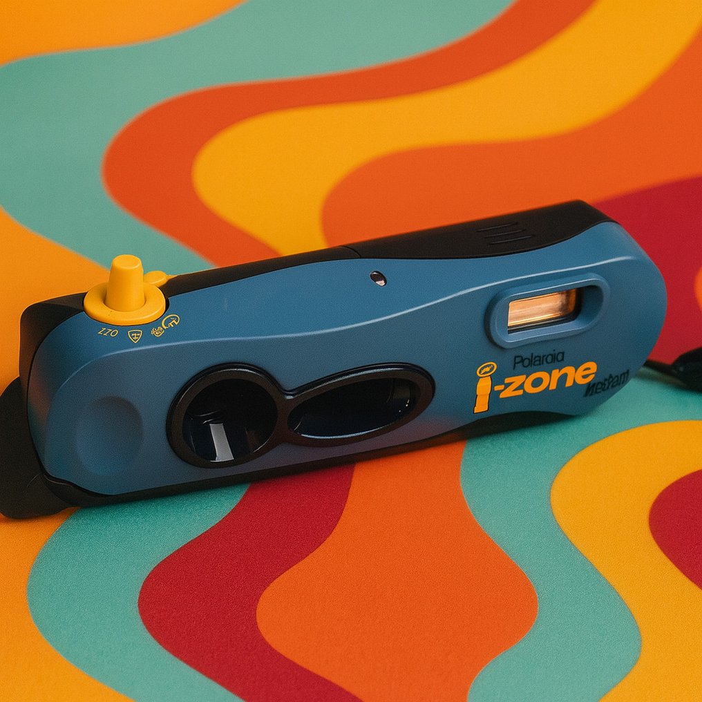 Polaroid 4x i-Zone - 4 kleuren | Στιγμιαία φωτογραφική μηχανή #1.0