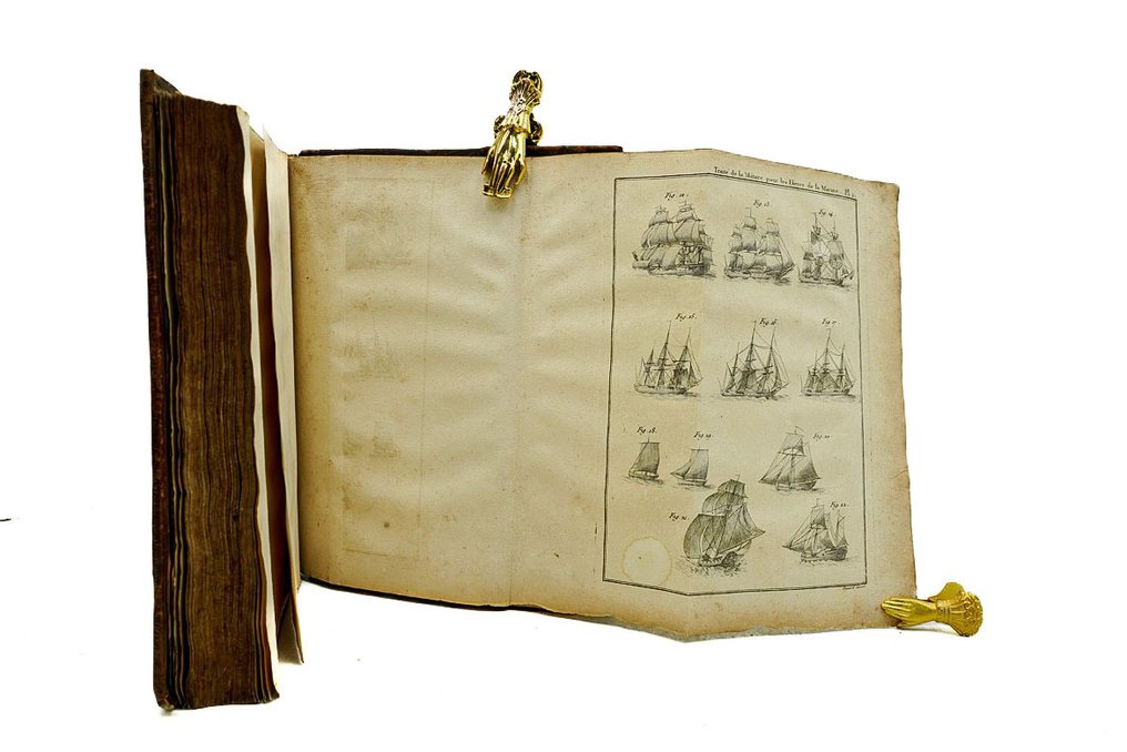 De Castries - Traité élémentaire de la Mâture des Vaisseaux à l'usage des élèves de la Marine - 1788 #1.0