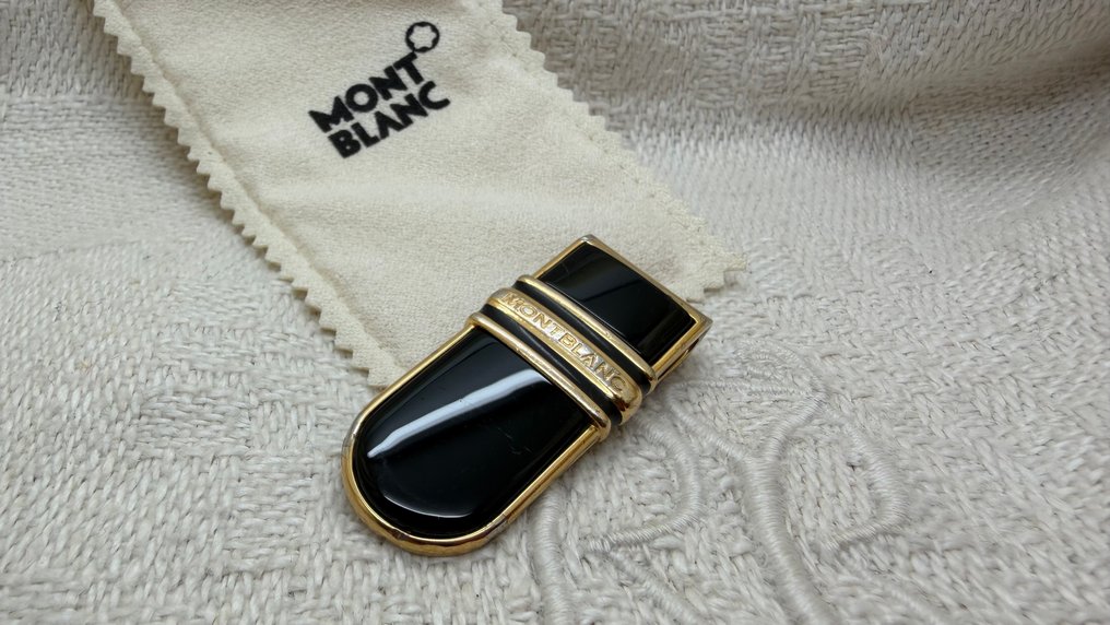 Montblanc - Solitaire Onyx Gold Line - 钱夹 #1.0