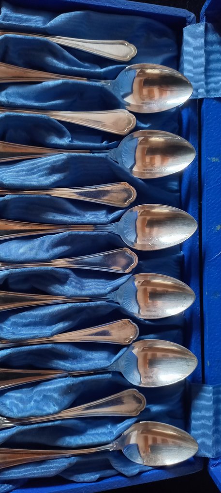 BROGGI - Cucchiaino da tè (12) - Placcato argento #3.2