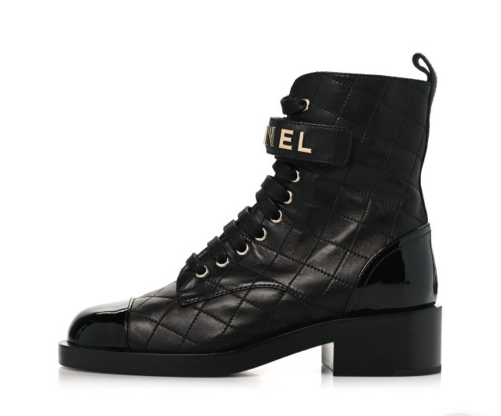 Chanel - Biker boots - Size: EU 37 #2.1