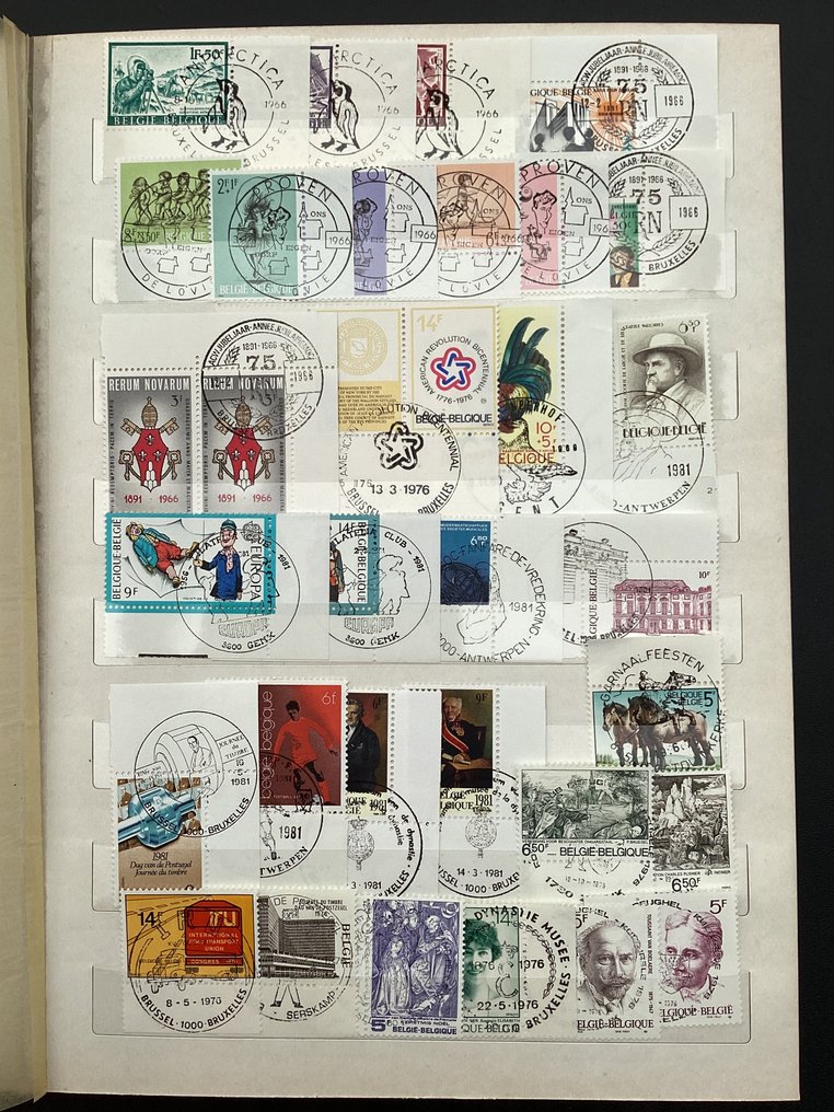 Belgium - 4 Starter books for stamp collectors #2.1