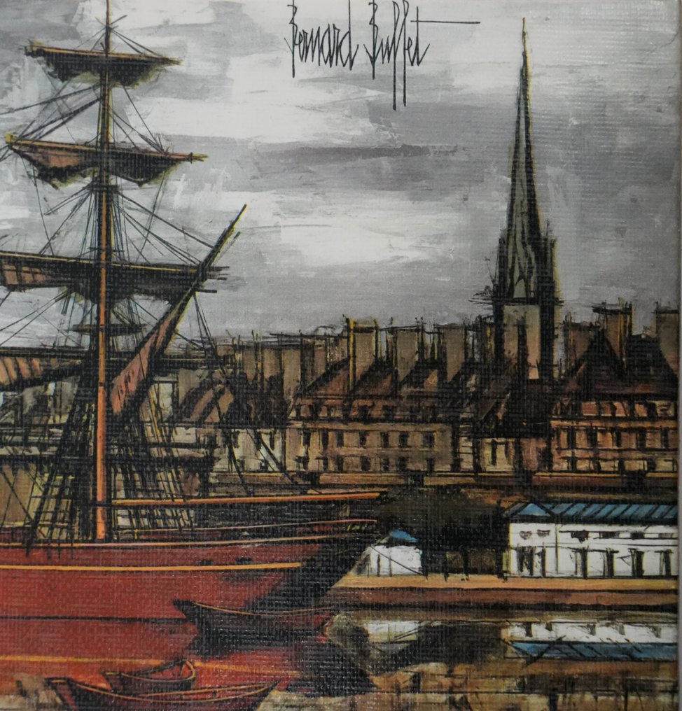 Bernard Buffet (1928-1999) - Saint Malo #2.1