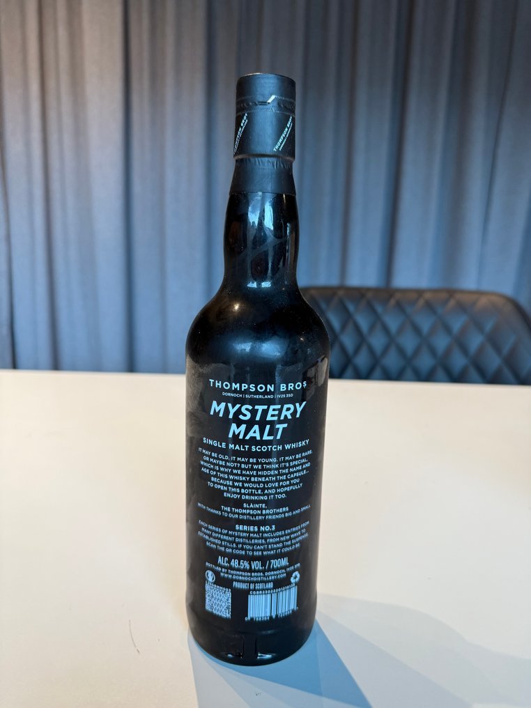 Mystery Malt Series No. 3 - Thompson Bros - 700ml #1.0