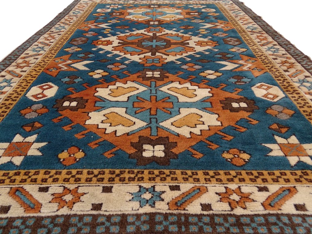 Kars Kazak - Καθαρισμένο - Χαλί - 197 cm - 133 cm #1.0