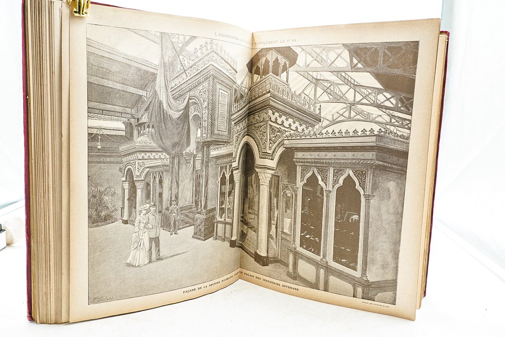 Collectif - L'Exposition de Paris (1889) - 1889 #2.1